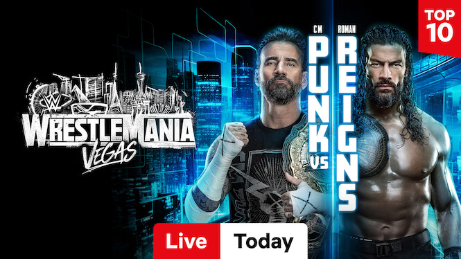 19th Apr: WWE WrestleMania (2026), 42 Seasons [TV-14] – New Episodes (6/10)